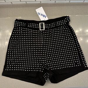 Styled Mission Shorts
